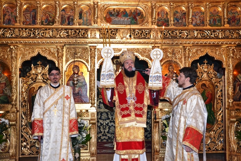 Zi de sărbătoare la parohia reşiţeană „Sf. Ier. Iosif cel Nou de la Partoş”