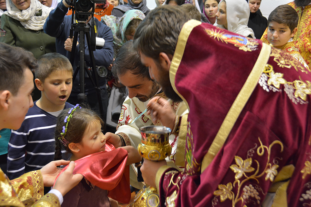 Vizită arhierească în Parohia Coslada