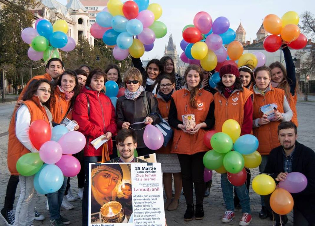 Buna Vestire – Ziua femeii și a mamei
