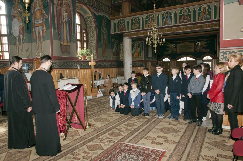 Constantin Brâncuși – omagiat în Protoieria Pitești