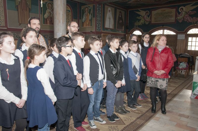 Constantin Brâncuși – omagiat în Protoieria Pitești