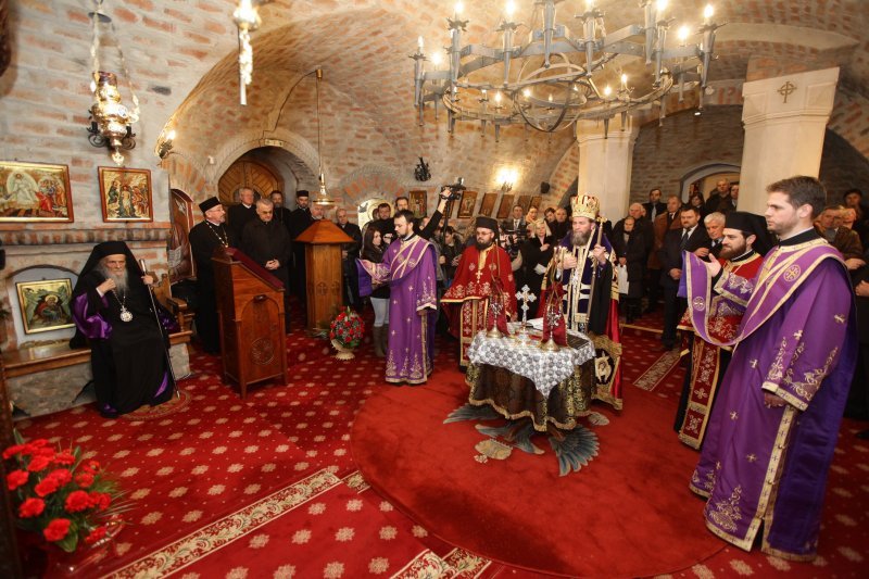 Înaltpreasfințitul Justinian Chira - la 74 ani de viață monahală