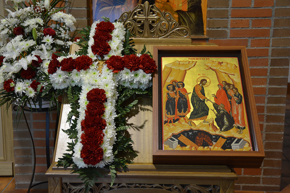 Vizită arhierească în Parohia Coslada