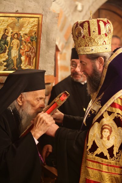 Înaltpreasfințitul Justinian Chira - la 74 ani de viață monahală