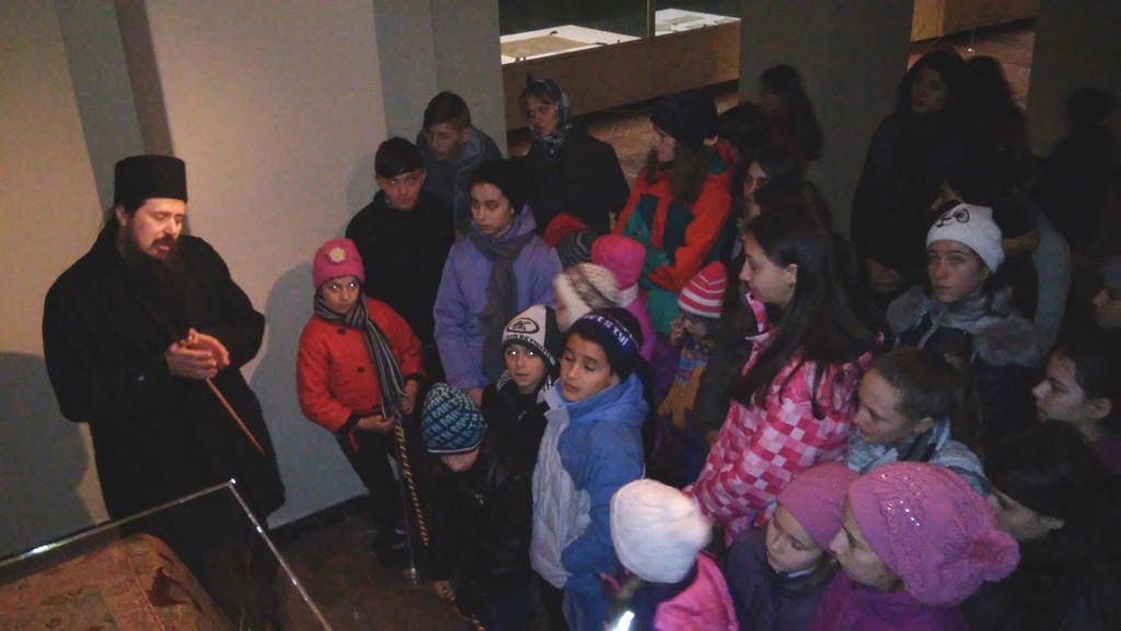 Pelerinaj pentru „misionarii“ de la Şcoala „George Voevidca“