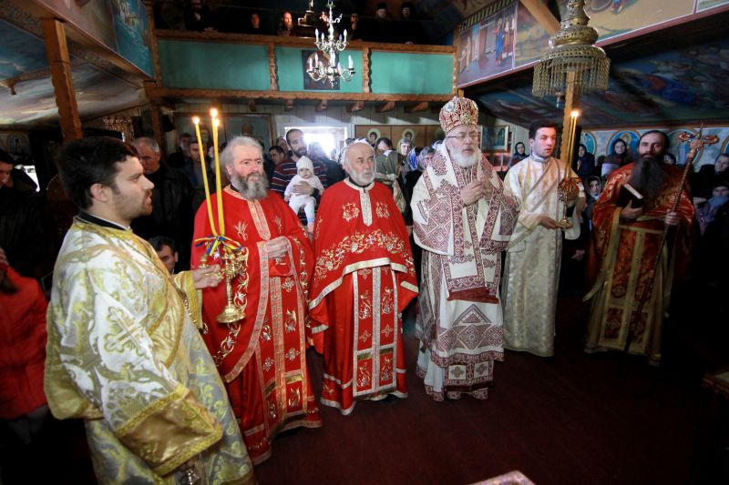 Liturghie Arhierească pe Taborul Muscelean