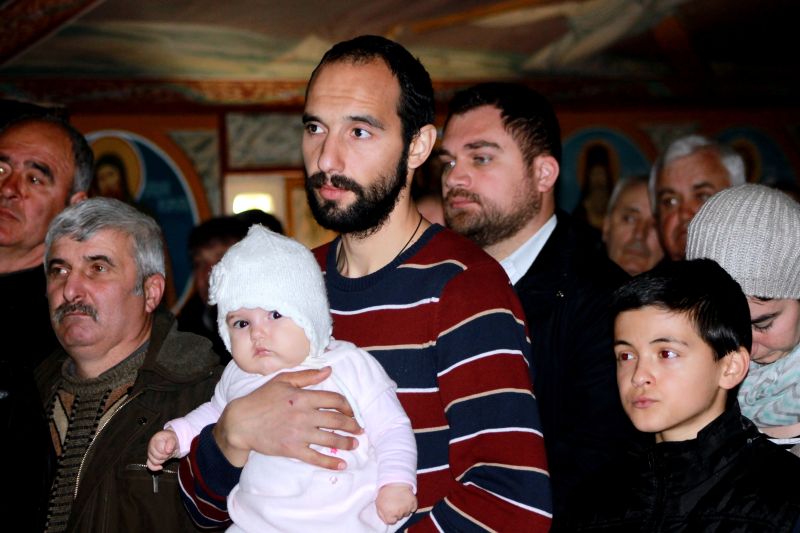 Liturghie Arhierească pe Taborul Muscelean