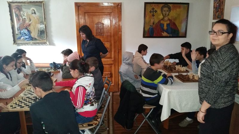 Proiect socio-educational ,,Învață în tinda Bisericii”