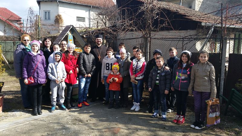 Proiect socio-educational ,,Învață în tinda Bisericii” Proiect socio-educational ,,Învață în tinda Bisericii”