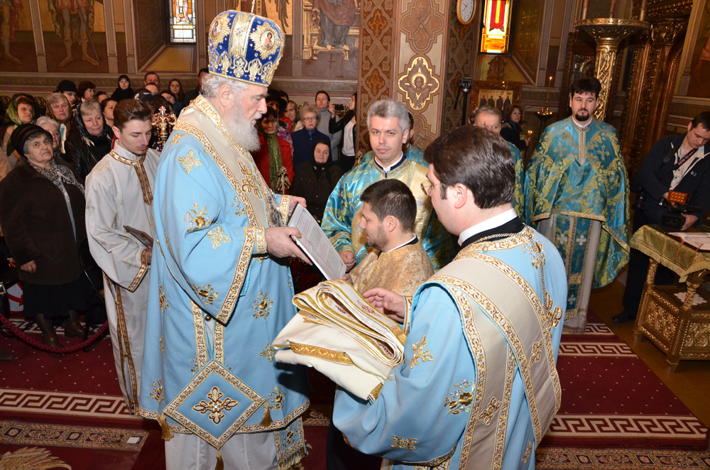Sărbătoarea Bunei Vestiri la Catedrala din Târgoviște