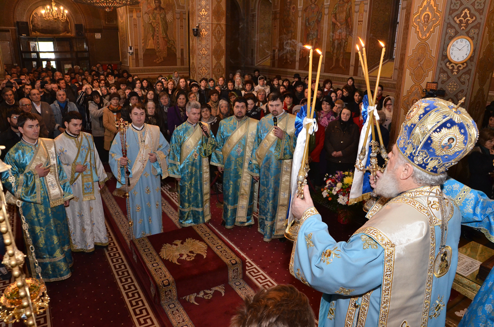 Sărbătoarea Bunei Vestiri la Catedrala din Târgoviște