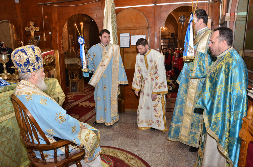 Sărbătoarea Bunei Vestiri la Catedrala din Târgoviște