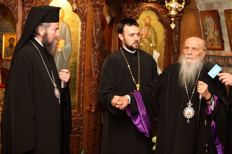 Înaltpreasfințitul Justinian Chira - la 74 ani de viață monahală