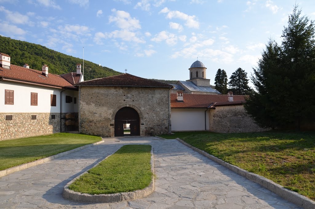 Mănăstirea Decani – Serbia / Foto: Stankovic Milomir Mănăstirea Decani – Serbia