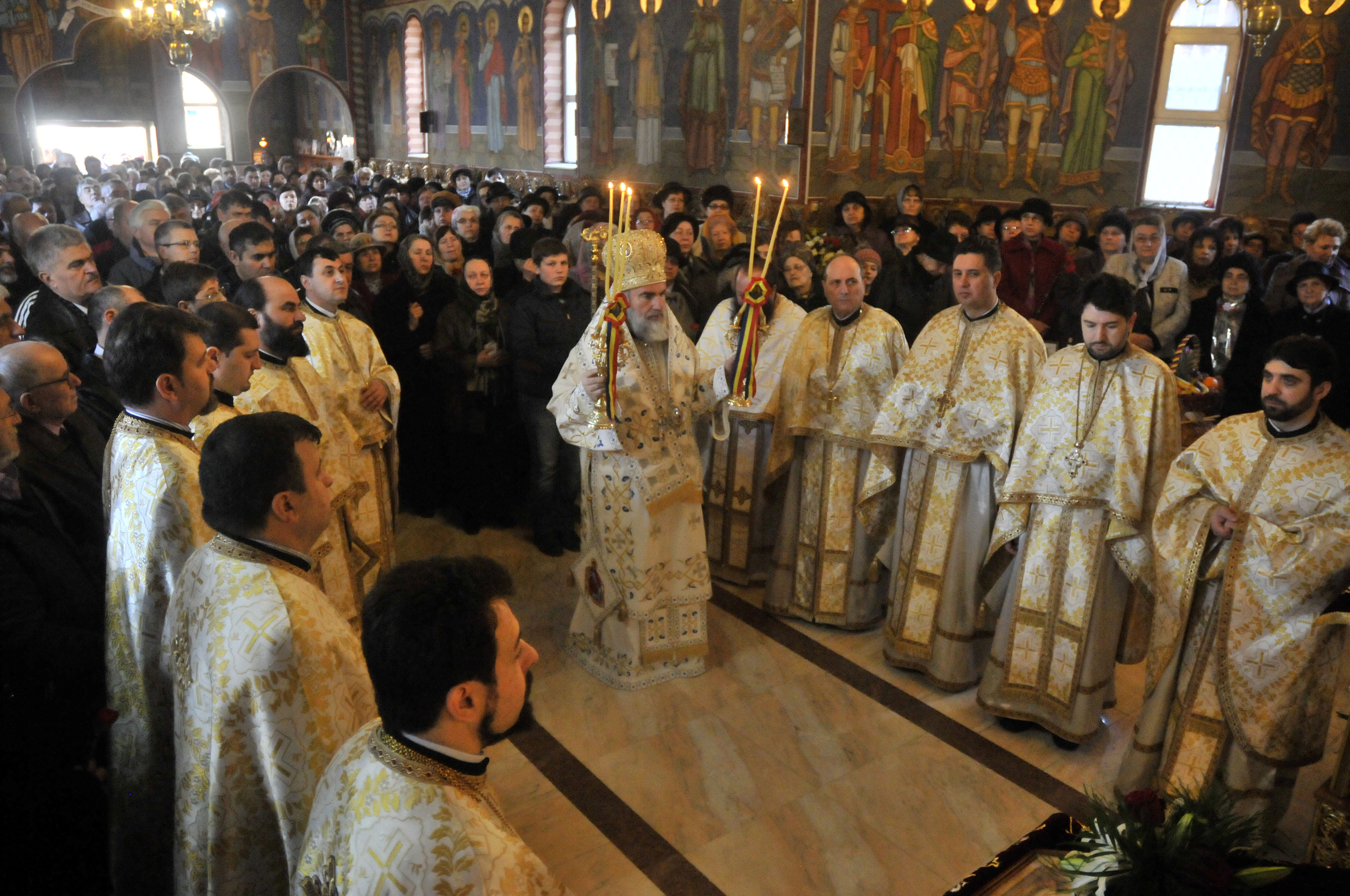 Prezenţă arhierească în Parohia Bistriţa Lac din Bacău