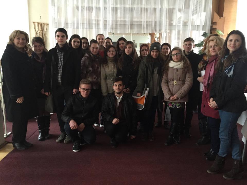 Activitate „Aleph“ la Căminul pentru bătrâni „Sf. Parascheva“