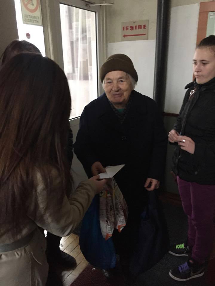 Activitate „Aleph“ la Căminul pentru bătrâni „Sf. Parascheva“