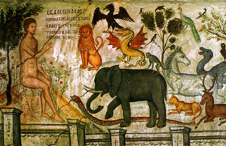 Cum lucra și păzea Adam raiul desfătării