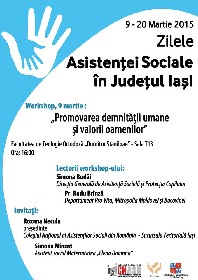 Atelier de lucru pe problema demnității umane