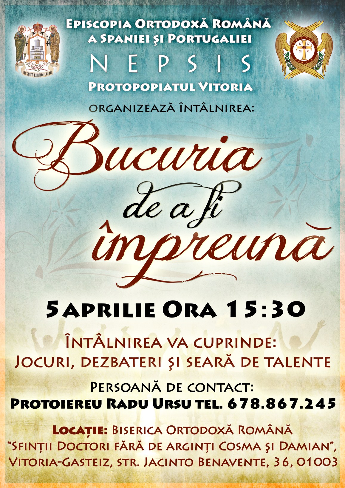 Întâlnirea tinerilor Nepsis –Bucuria de a fi împreună!