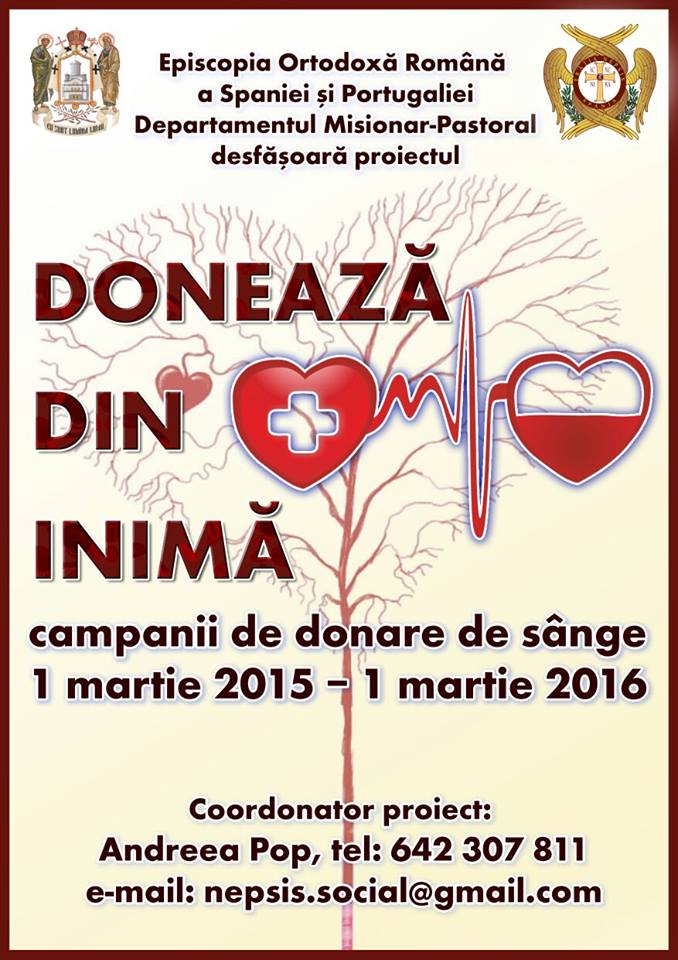 Donează din inimă!