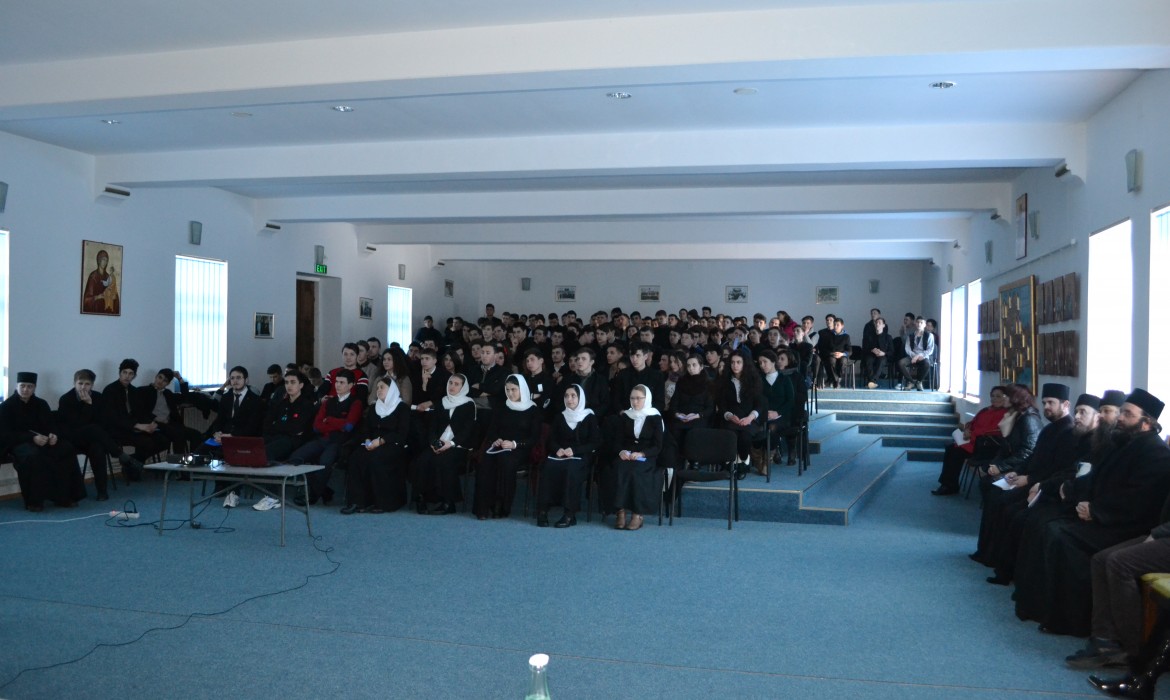 Dialog Aleph despre „Părintele Cleopa, model pentru seminarişti“