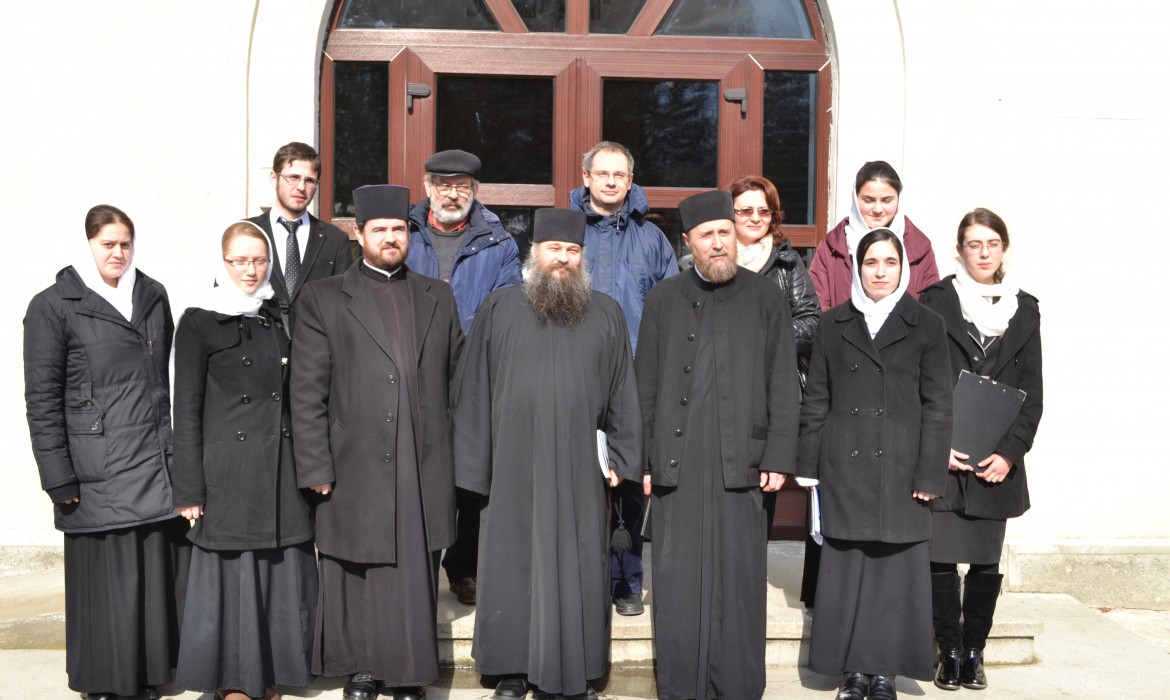 Dialog Aleph despre „Părintele Cleopa, model pentru seminarişti“