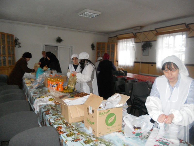 Proiect filantropic la Botoşani