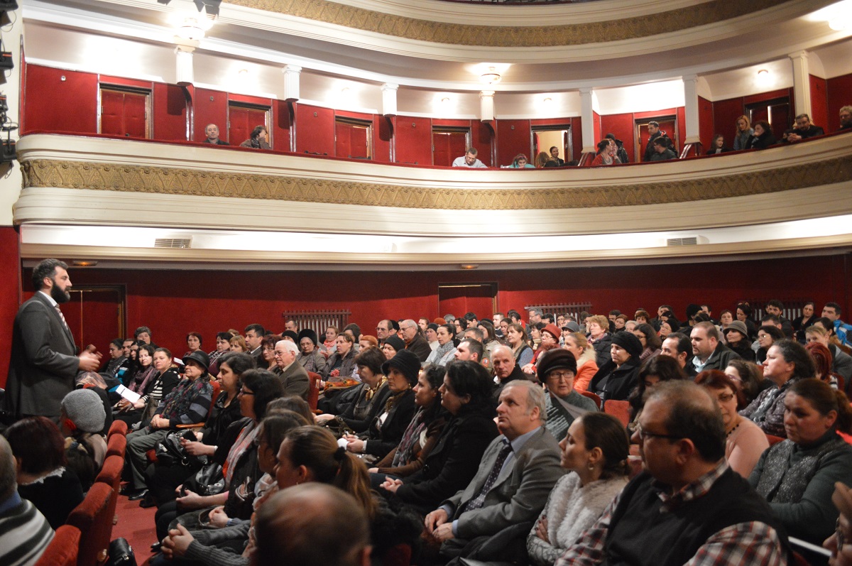 Constituirea Asociației Părinților pentru Ora de Religie la Bacău