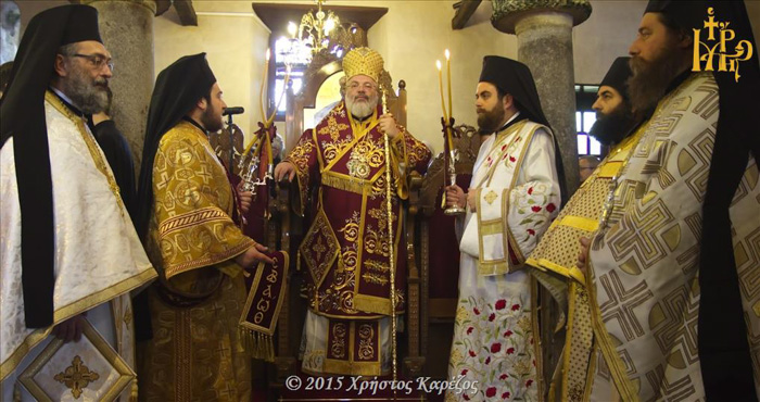 Orașul Árta și-a sărbătorit ocrotitoarea, pe Sfânta Teodora Împărăteasa