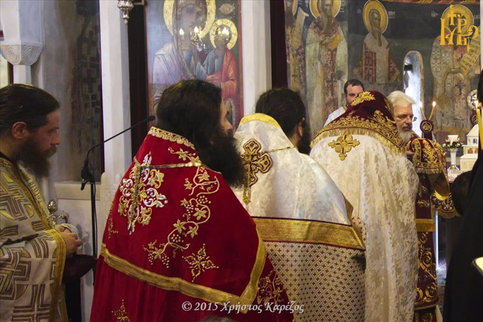 Orașul Árta și-a sărbătorit ocrotitoarea, pe Sfânta Teodora Împărăteasa