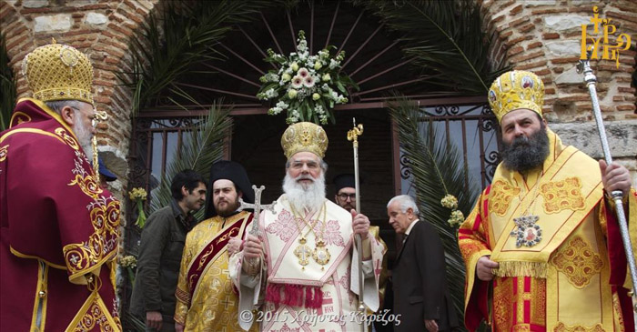 Orașul Árta și-a sărbătorit ocrotitoarea, pe Sfânta Teodora Împărăteasa