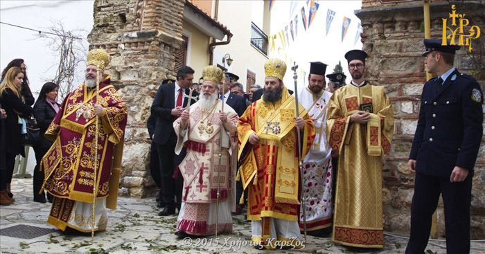 Orașul Árta și-a sărbătorit ocrotitoarea, pe Sfânta Teodora Împărăteasa