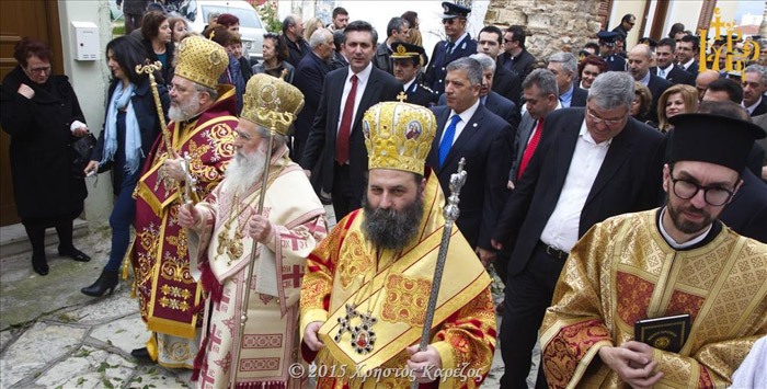 Orașul Árta și-a sărbătorit ocrotitoarea, pe Sfânta Teodora Împărăteasa