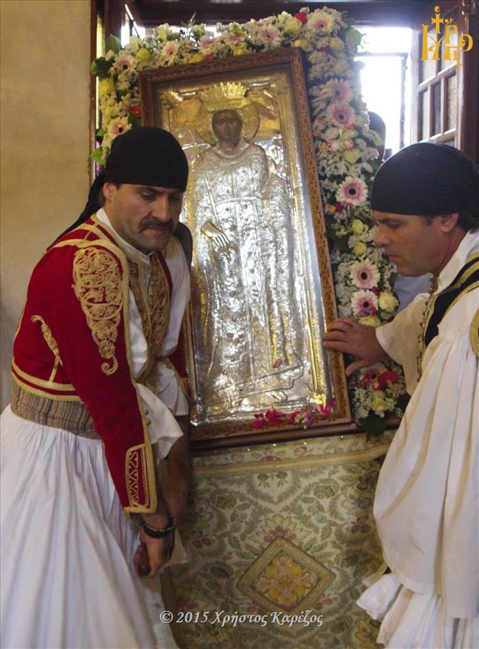 Orașul Árta și-a sărbătorit ocrotitoarea, pe Sfânta Teodora Împărăteasa