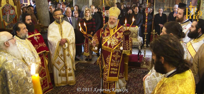 Orașul Árta și-a sărbătorit ocrotitoarea, pe Sfânta Teodora Împărăteasa