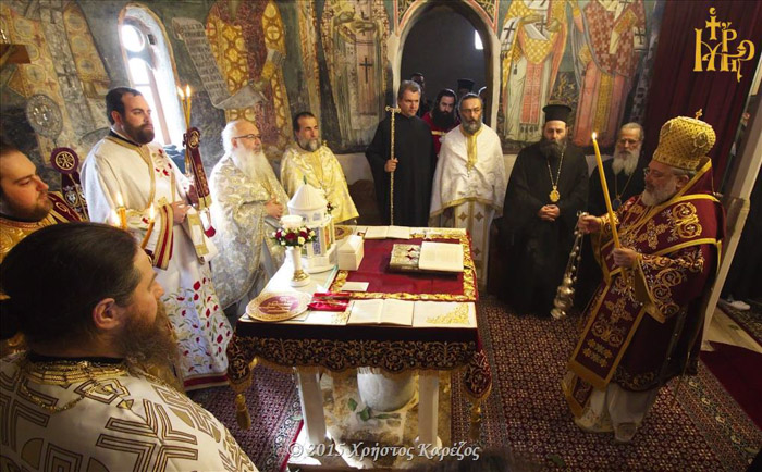 Orașul Árta și-a sărbătorit ocrotitoarea, pe Sfânta Teodora Împărăteasa