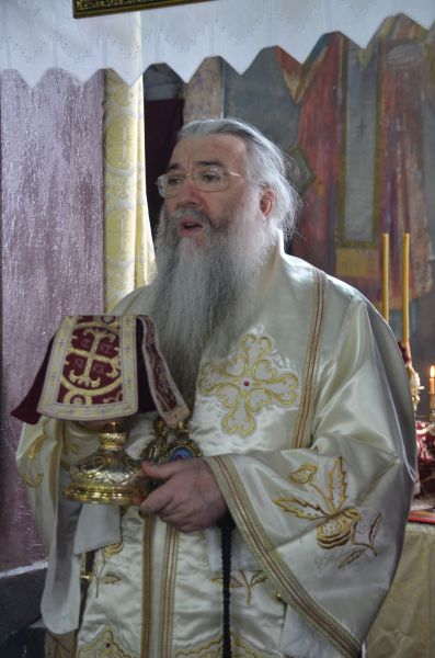 Slujiri chiriarhale în Eparhia Severinului și Strehaiei