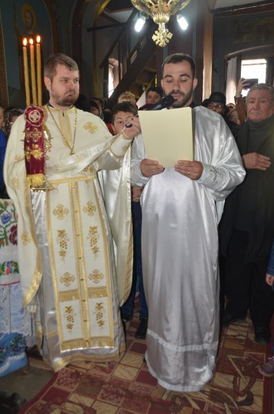 Slujiri chiriarhale în Eparhia Severinului și Strehaiei