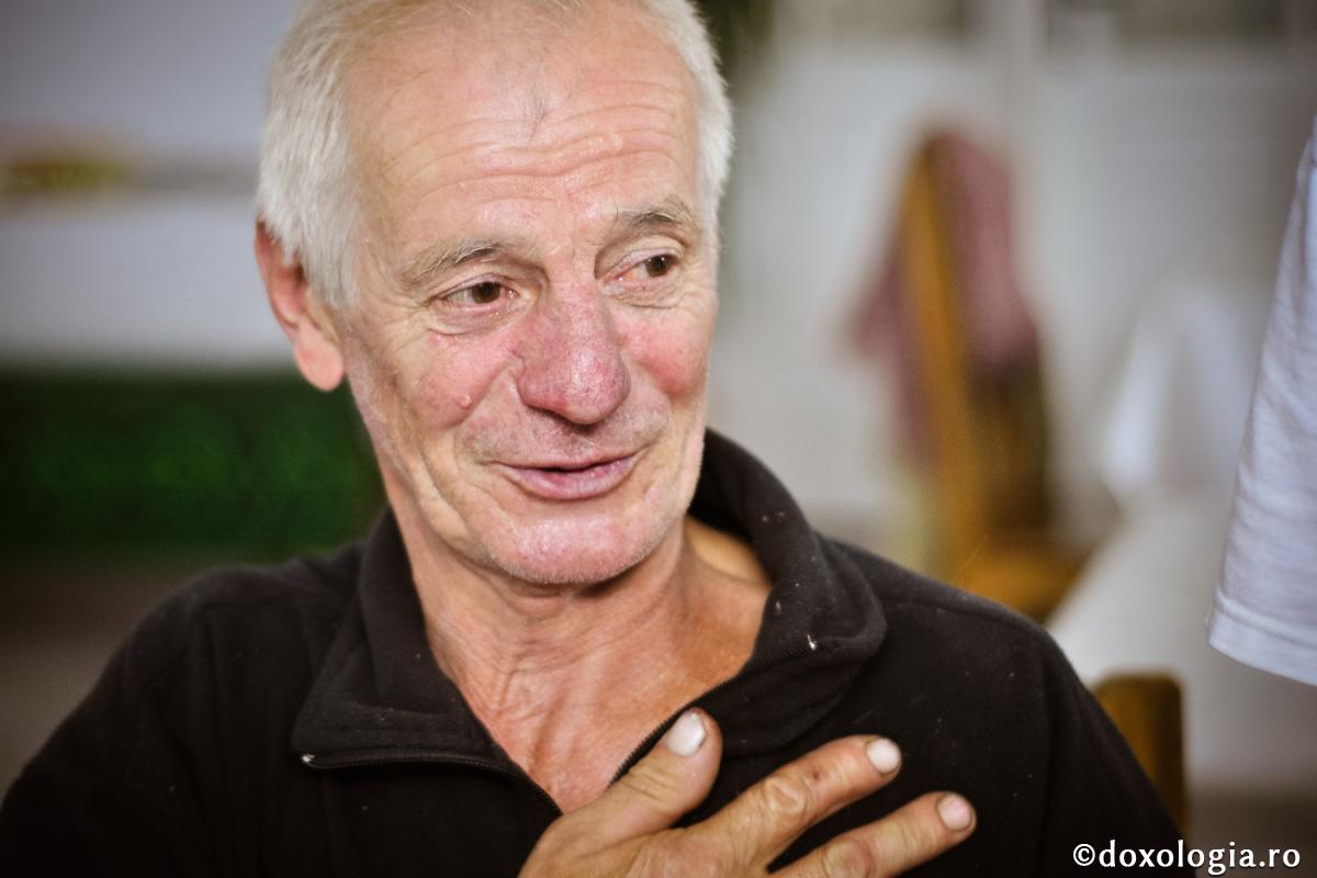 Bătrânul îngăduitor și răbdător