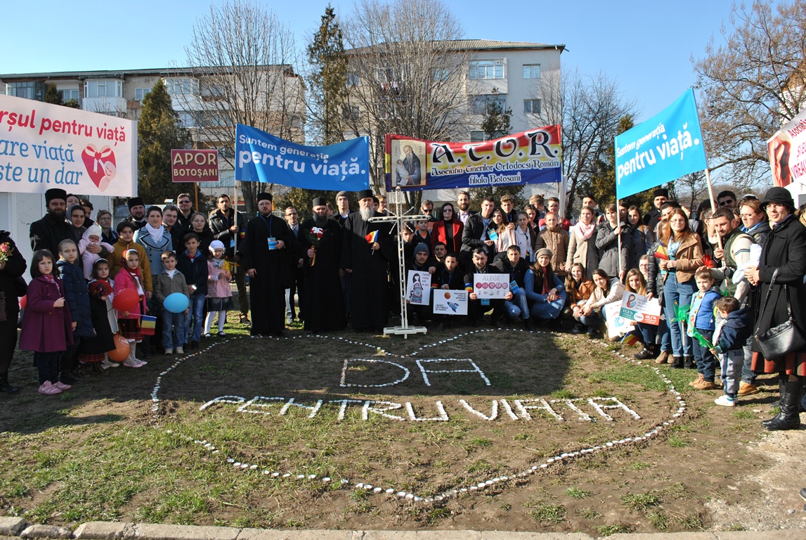 La Bacău, Vaslui și Botoșani s-a spus „Da!” vieții