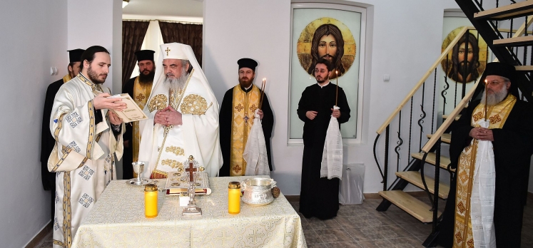 Patriarhul României a inaugurat cantina socială a Mănăstirii Cernica