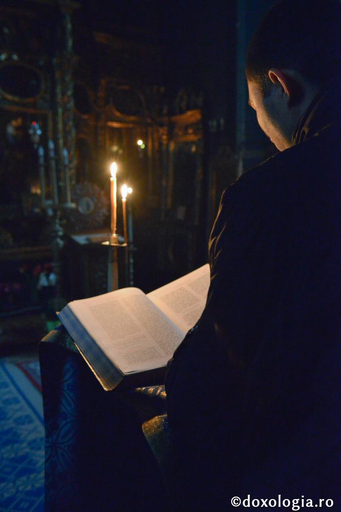 Cugetă cu osârdie la Dumnezeieştile Scripturi