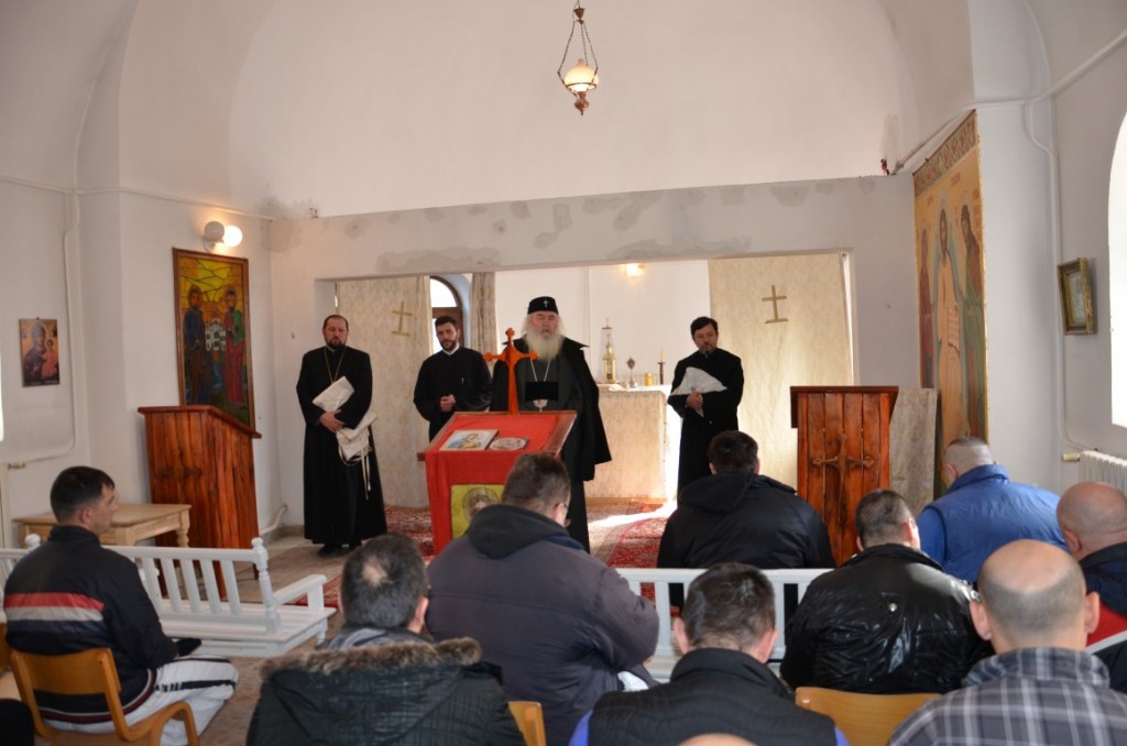 Slujbă de pomenire în „celula condamnaţilor“ la Penitenciarul din Timişoara