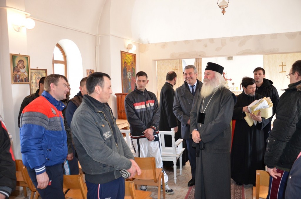 Slujbă de pomenire în „celula condamnaţilor“ la Penitenciarul din Timişoara