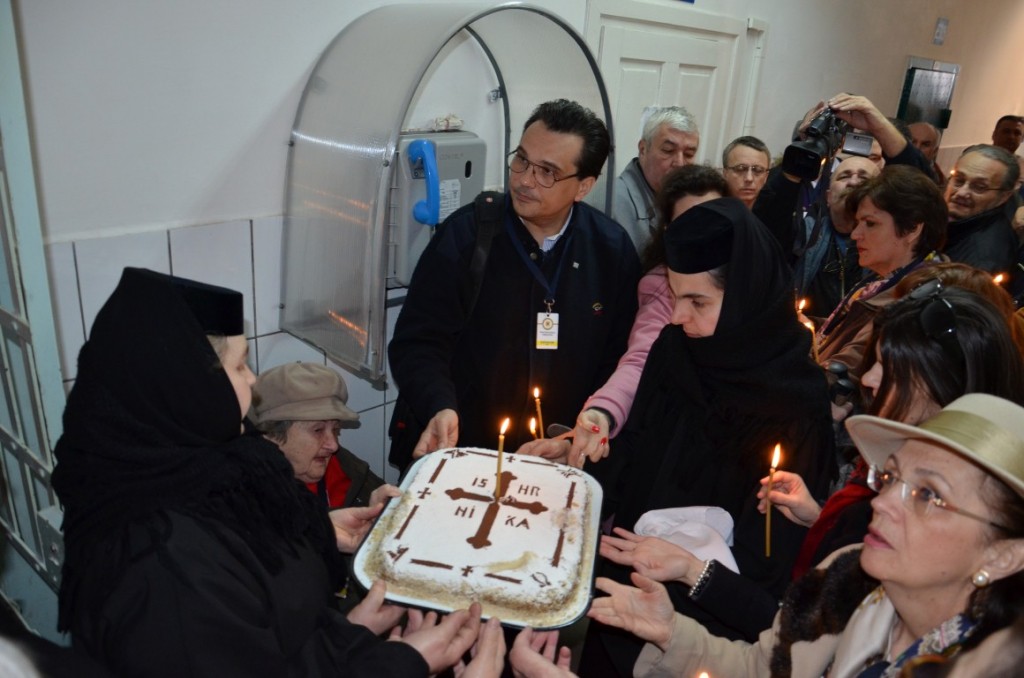 Slujbă de pomenire în „celula condamnaţilor“ la Penitenciarul din Timişoara