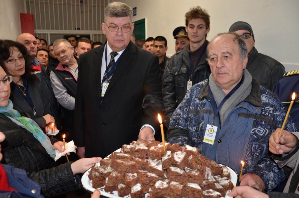 Slujbă de pomenire în „celula condamnaţilor“ la Penitenciarul din Timişoara