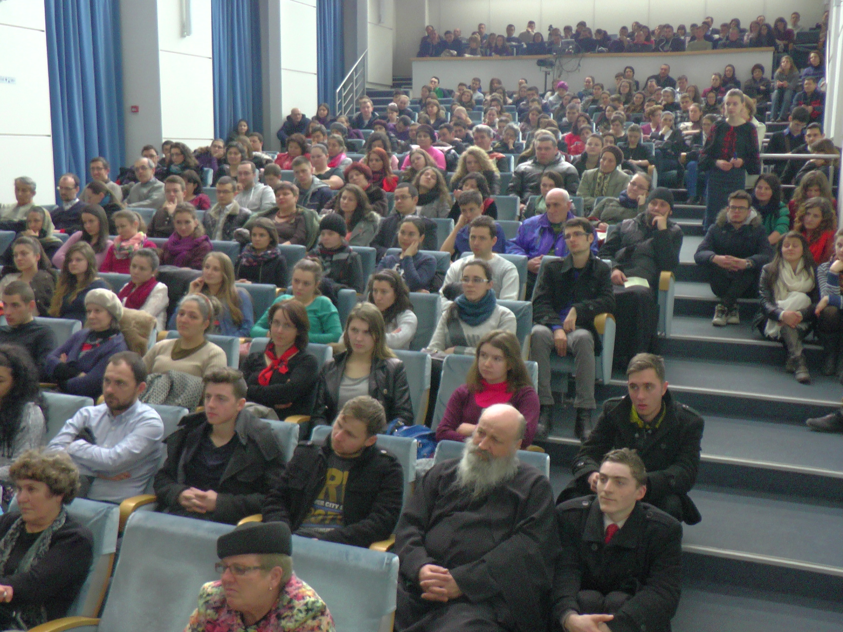 Conferinţa „Tânărul între reuşită şi eşec“, la Suceava