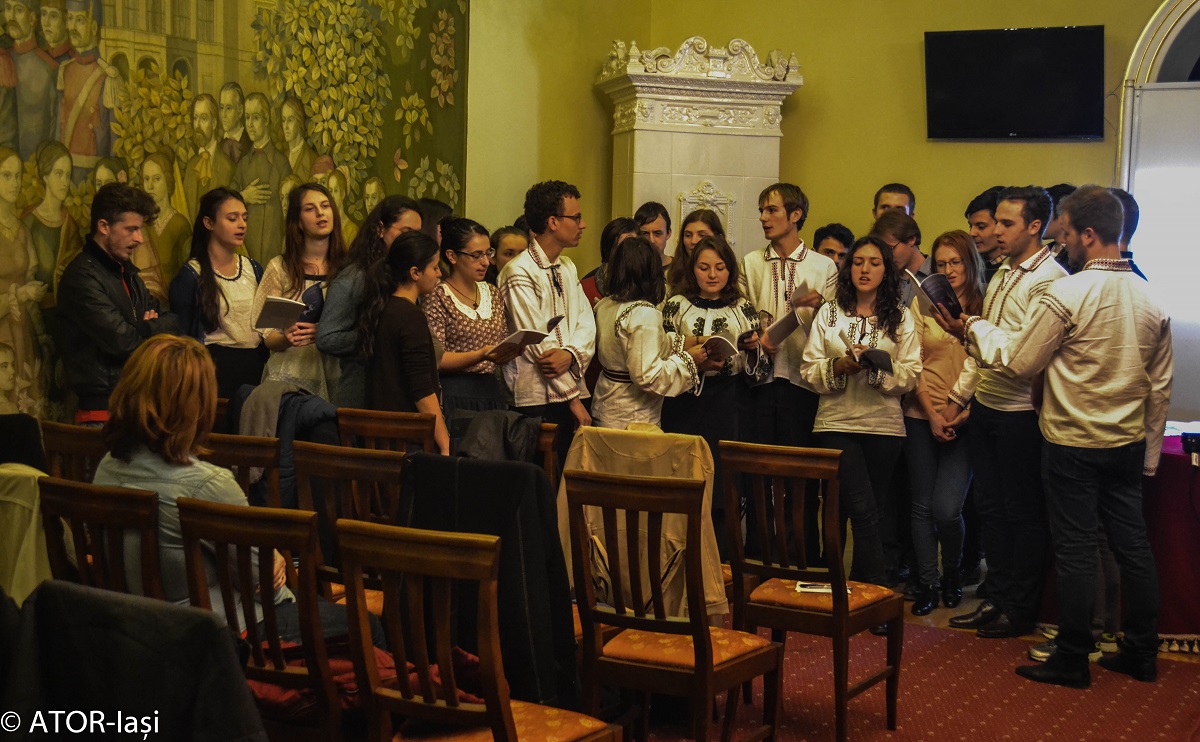 „Basarabia - între Sfatul Ţării şi Podul de Flori“