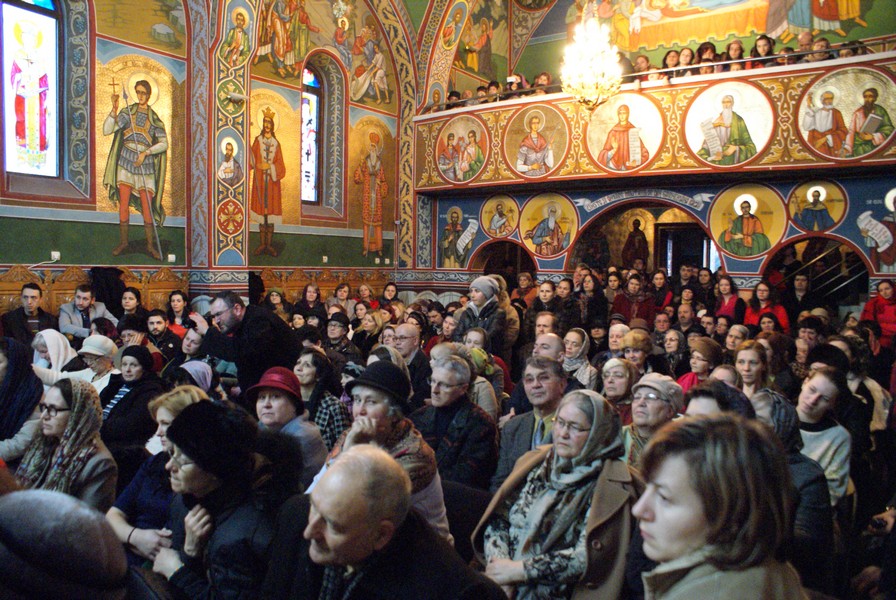 Conferinţă la Biserica militară „Sfântul Gheorghe“ din Bacău
